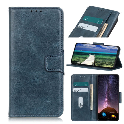 Mirren Crazy Horse Texture Horizontal Flip Leather Case with Holder & Card Slots & Wallet