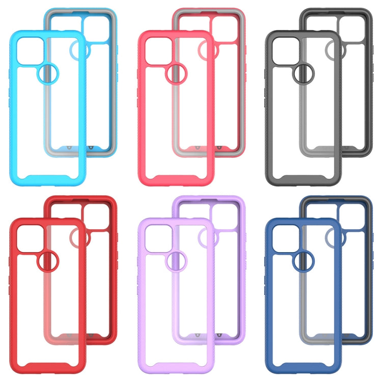 Starry Sky Solid Color Series Shockproof PC + TPU Case