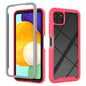 Starry Sky Solid Color Series Shockproof PC + TPU Case, For Google Pixel 5A 5G, For Samsung Galaxy A22 5G