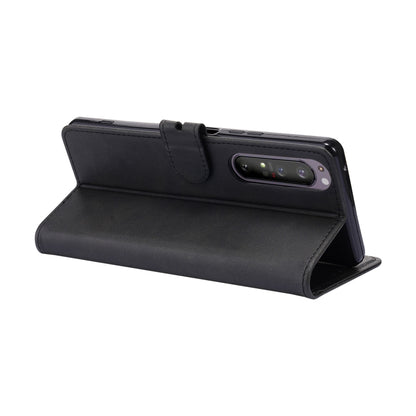 Embossed Happy Cat Pattern Horizontal Flip Leather Case with Holder & Card Slots & Wallet