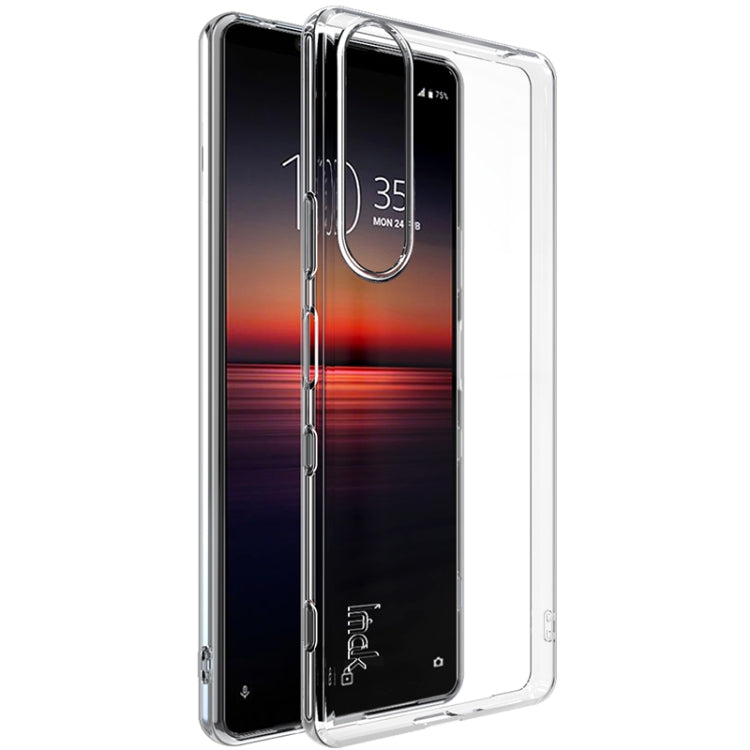 IMAK UX-5 Series Transparent Shockproof TPU Protective Case