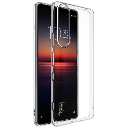 IMAK UX-5 Series Transparent Shockproof TPU Protective Case