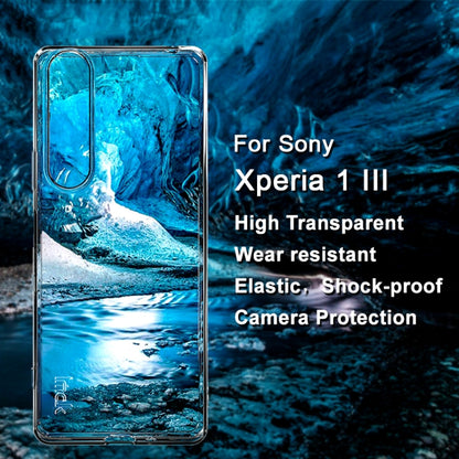 IMAK UX-5 Series Transparent Shockproof TPU Protective Case