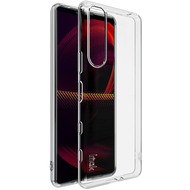 IMAK UX-5 Series Transparent Shockproof TPU Protective Case