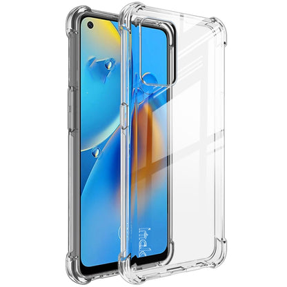 IMAK All-inclusive Shockproof Airbag TPU Case with Screen Protector