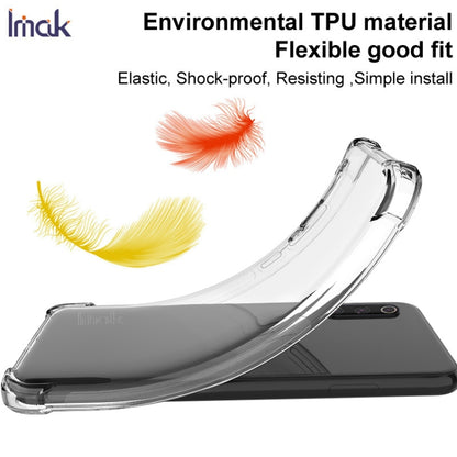 IMAK All-inclusive Shockproof Airbag TPU Case with Screen Protector