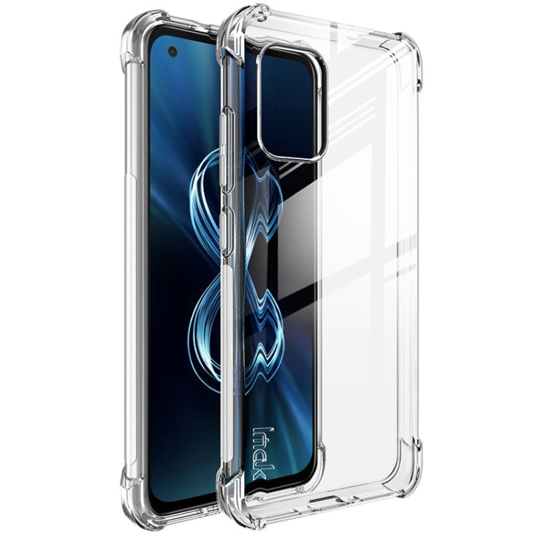 IMAK All-inclusive Shockproof Airbag TPU Case with Screen Protector