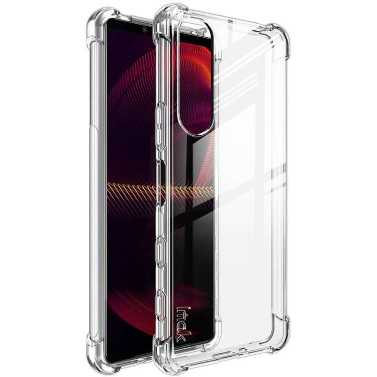 IMAK All-inclusive Shockproof Airbag TPU Case with Screen Protector