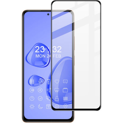IMAK 9H Surface Hardness Full Screen Tempered Glass Film Pro+ Series, For OPPO A54 5G, For Xiaomi Redmi Note 10 5G / 4G, For Xiaomi Redmi Note 10 Pro / 10 Pro Max, For Xiaomi Redmi Note 10s, For Samsung Galaxy M12 / F12, For Sony Xperia 1 III          ...
