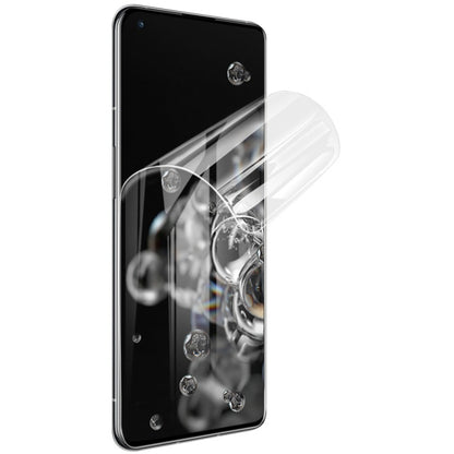 2 PCS IMAK Curved Full Screen Hydrogel Film Front Protector, For OnePlus 9R 5G