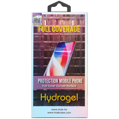 2 PCS IMAK Curved Full Screen Hydrogel Film Front Protector, For OnePlus 9R 5G