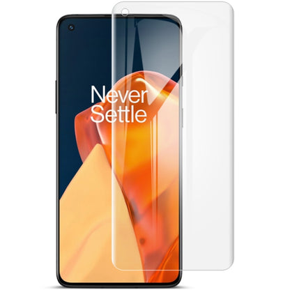 2 PCS IMAK Curved Full Screen Hydrogel Film Front Protector, For OnePlus 9R 5G