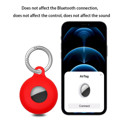 Dual-Side Hollow Anti-scratch Silicone Shockproof Protective Cover Case with Keychain Hook Loop