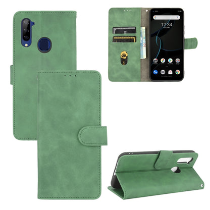 Solid Color Skin Feel Magnetic Buckle Horizontal Flip Calf Texture PU Leather Case with Holder & Card Slots & Wallet