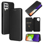 Carbon Fiber Texture Magnetic Horizontal Flip TPU + PC + PU Leather Case with Card Slot, For Oukitel C23 Pro, For Samsung Galaxy A22 4G, For ZTE Libero 5G