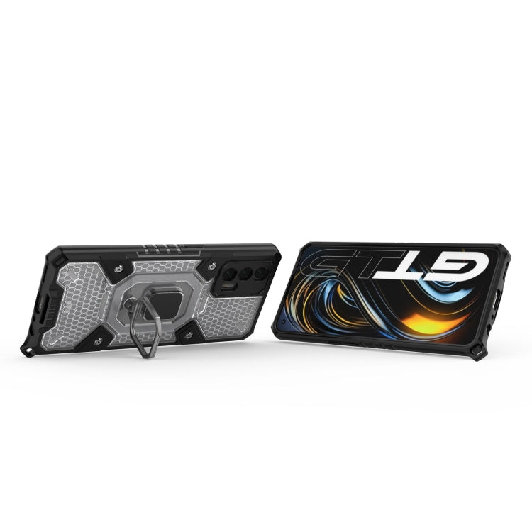 Space PC+TPU Ring Holder Protective Case, Series 2