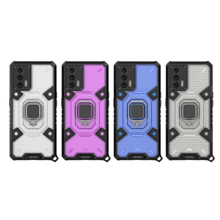 Space PC+TPU Ring Holder Protective Case, Series 2