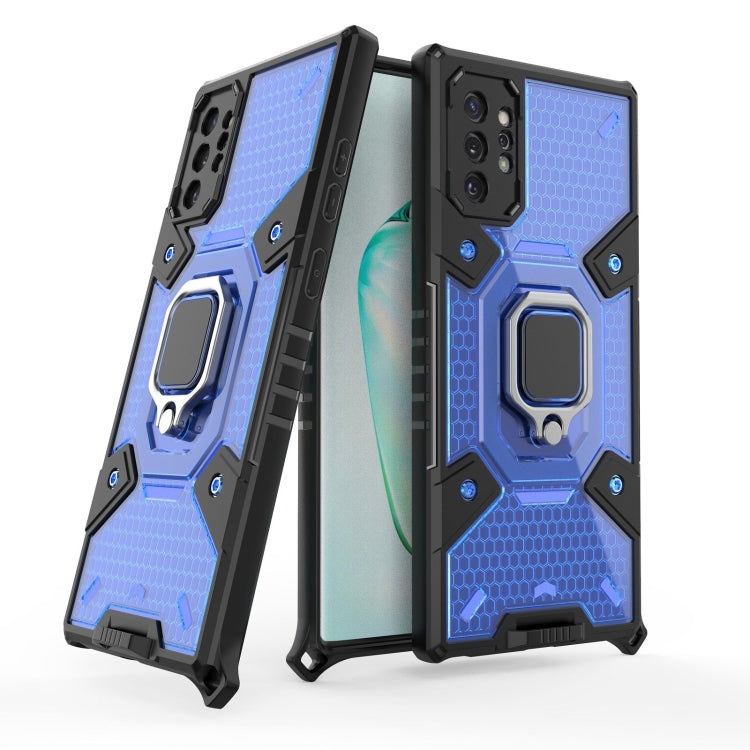 Space PC+TPU Ring Holder Protective Case, Series 1