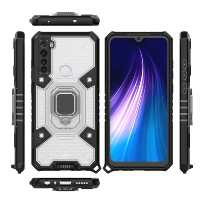 Space PC+TPU Ring Holder Protective Case, Series 3