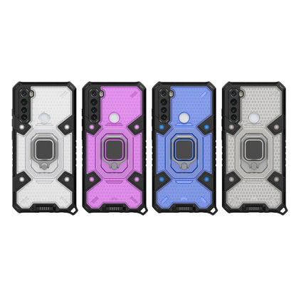 Space PC+TPU Ring Holder Protective Case, Series 3