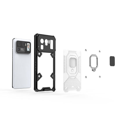 Space PC+TPU Ring Holder Protective Case, Series 1