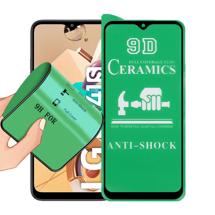 9D Full Screen Full Glue Ceramic Film, For OnePlus 9 (1 PC), For Huawei P smart 2021 (1 PC), For LG K41S (1 PC), For OPPO Realme C11 (2021) (1 PC), For LG K50 (1 PC), For OPPO Reno5 Lite (1 PC), For LG K50S (1 PC), For LG K51 (1 PC), For LG K51S (1 PC)...