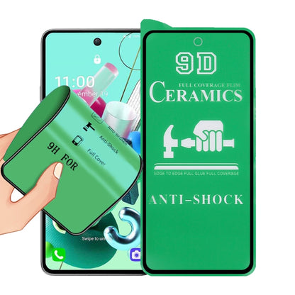 9D Full Screen Full Glue Ceramic Film, For OnePlus 9 (1 PC), For Huawei P smart 2021 (1 PC), For LG K41S (1 PC), For OPPO Realme C11 (2021) (1 PC), For LG K50 (1 PC), For OPPO Reno5 Lite (1 PC), For LG K50S (1 PC), For LG K51 (1 PC), For LG K51S (1 PC)...