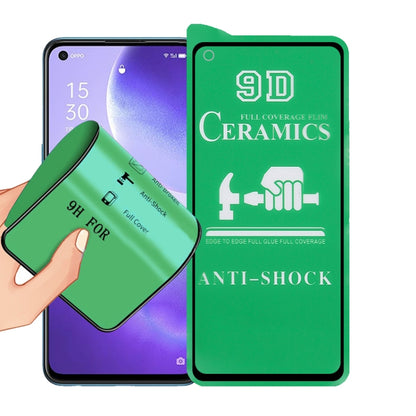 9D Full Screen Full Glue Ceramic Film, For OnePlus 9 (1 PC), For Huawei P smart 2021 (1 PC), For LG K41S (1 PC), For OPPO Realme C11 (2021) (1 PC), For LG K50 (1 PC), For OPPO Reno5 Lite (1 PC), For LG K50S (1 PC), For LG K51 (1 PC), For LG K51S (1 PC)...