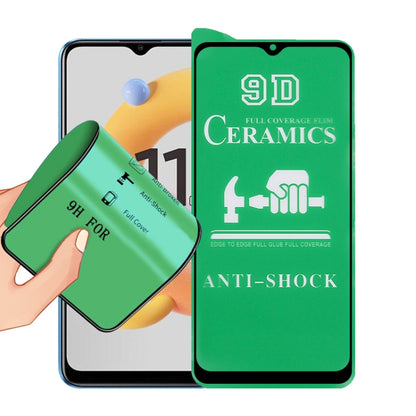 9D Full Screen Full Glue Ceramic Film, For OnePlus 9 (1 PC), For Huawei P smart 2021 (1 PC), For LG K41S (1 PC), For LG K50 (1 PC), For OPPO Realme C11 (2021) (1 PC), For OPPO Reno5 Lite (1 PC), For LG K50S (1 PC), For LG K51 (1 PC), For LG K51S (1 PC)...