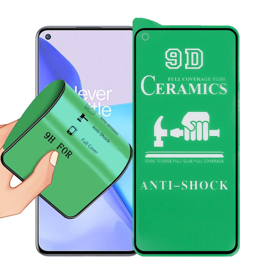 9D Full Screen Full Glue Ceramic Film, For OnePlus 9 (1 PC), For Huawei P smart 2021 (1 PC), For LG K41S (1 PC), For LG K50 (1 PC), For OPPO Realme C11 (2021) (1 PC), For OPPO Reno5 Lite (1 PC), For LG K50S (1 PC), For LG K51 (1 PC), For LG K51S (1 PC)...