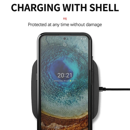 Thunderbolt Shockproof TPU Protective Soft Case, For Xiaomi Redmi Note 10 5G, For Nokia X20