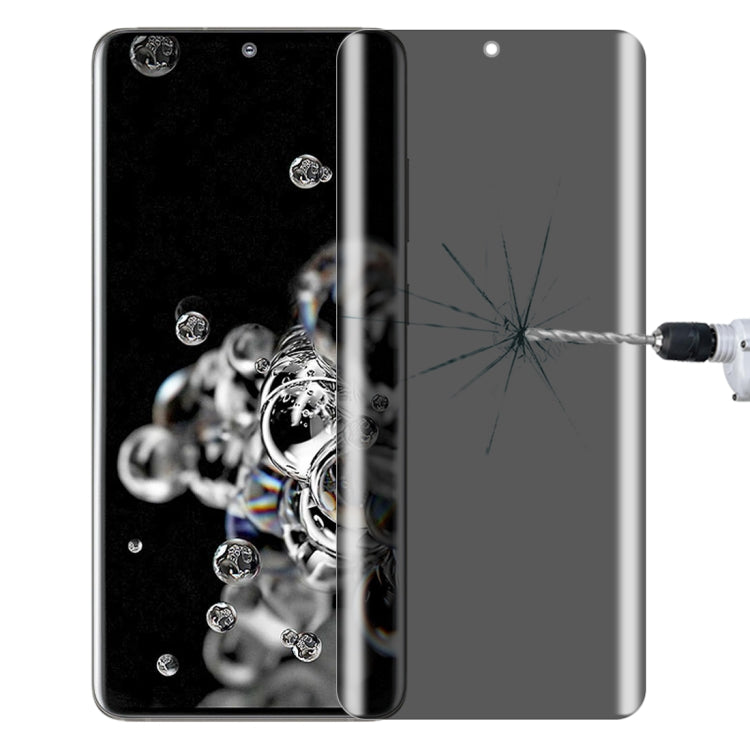 For OnePlus 9 Pro No Fingerprint Unlock 0.3mm 9H Surface Hardness 3D Curved Surface Privacy Glass Film, For OnePlus 8 Pro (1 PCS), For Xiaomi Mi 11 (1 PCS), For OPPO Reno5 Pro 5G (1 PCS), For vivo X50 Pro (1 PCS), For OnePlus 9 Pro (1 PCS)             ...