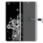 For OnePlus 9 Pro No Fingerprint Unlock 0.3mm 9H Surface Hardness 3D Curved Surface Privacy Glass Film