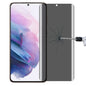 For OnePlus 9 Pro No Fingerprint Unlock 0.3mm 9H Surface Hardness 3D Curved Surface Privacy Glass Film