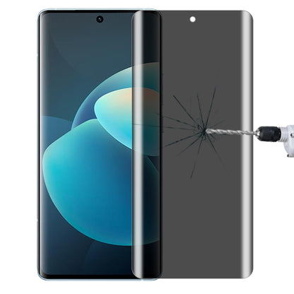 For OnePlus 9 Pro No Fingerprint Unlock 0.3mm 9H Surface Hardness 3D Curved Surface Privacy Glass Film, For OnePlus 8 Pro (1 PCS), For Xiaomi Mi 11 (1 PCS), For OPPO Reno5 Pro 5G (1 PCS), For vivo X50 Pro (1 PCS), For OnePlus 9 Pro (1 PCS)             ...