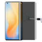 For OnePlus 9 Pro No Fingerprint Unlock 0.3mm 9H Surface Hardness 3D Curved Surface Privacy Glass Film