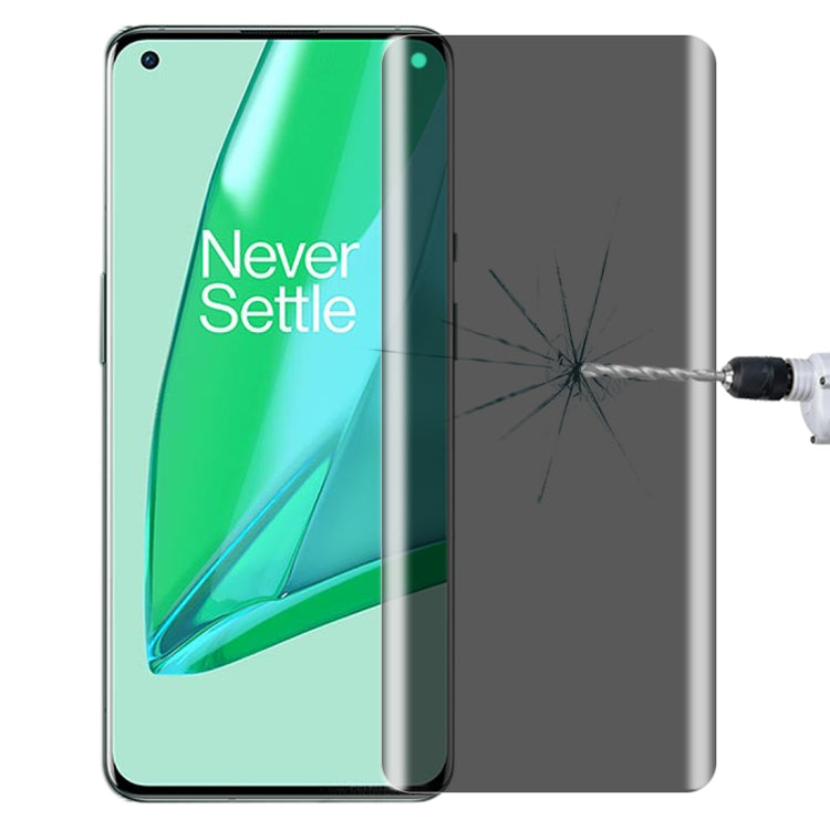 For OnePlus 9 Pro No Fingerprint Unlock 0.3mm 9H Surface Hardness 3D Curved Surface Privacy Glass Film, For OnePlus 8 Pro (1 PCS), For Xiaomi Mi 11 (1 PCS), For OPPO Reno5 Pro 5G (1 PCS), For vivo X50 Pro (1 PCS), For OnePlus 9 Pro (1 PCS)             ...