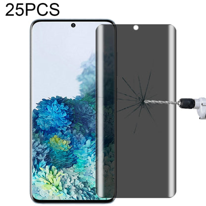 For OnePlus 9 Pro No Fingerprint Unlock 25pcs 0.3mm 9H Surface Hardness 3D Curved Surface Privacy Glass Film, For OnePlus 8 Pro (25 PCS), For Xiaomi Mi 11 (25 PCS), For vivo X50 Pro (25 PCS), For OPPO Reno5 Pro 5G (25 PCS), For OnePlus 9 Pro (25 PCS)  ...