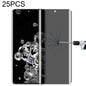 For OnePlus 9 Pro No Fingerprint Unlock 25pcs 0.3mm 9H Surface Hardness 3D Curved Surface Privacy Glass Film