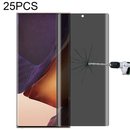 For OnePlus 9 Pro No Fingerprint Unlock 25pcs 0.3mm 9H Surface Hardness 3D Curved Surface Privacy Glass Film, For OnePlus 8 Pro (25 PCS), For Xiaomi Mi 11 (25 PCS), For vivo X50 Pro (25 PCS), For OPPO Reno5 Pro 5G (25 PCS), For OnePlus 9 Pro (25 PCS)  ...