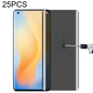 For OnePlus 9 Pro No Fingerprint Unlock 25pcs 0.3mm 9H Surface Hardness 3D Curved Surface Privacy Glass Film, For OnePlus 8 Pro (25 PCS), For Xiaomi Mi 11 (25 PCS), For vivo X50 Pro (25 PCS), For OPPO Reno5 Pro 5G (25 PCS), For OnePlus 9 Pro (25 PCS)  ...
