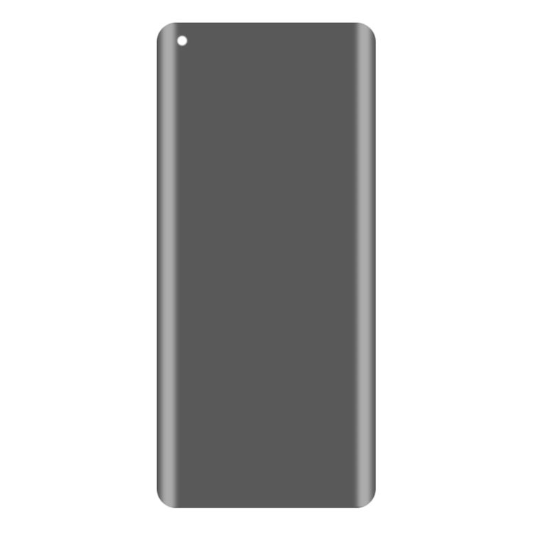 For OnePlus 9 Pro No Fingerprint Unlock 25pcs 0.3mm 9H Surface Hardness 3D Curved Surface Privacy Glass Film