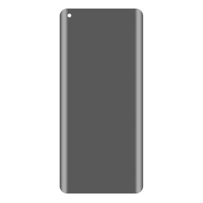 For OnePlus 9 Pro No Fingerprint Unlock 25pcs 0.3mm 9H Surface Hardness 3D Curved Surface Privacy Glass Film