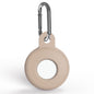 Anti-scratch Silicone Shockproof Protective Cover Case with Carabiner, For AirTag