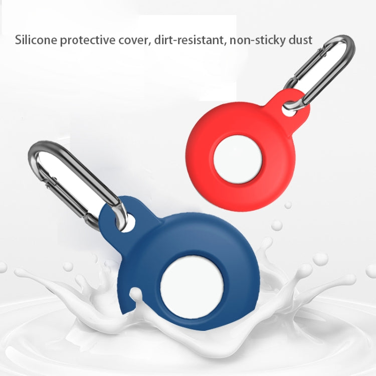 Anti-scratch Silicone Shockproof Protective Cover Case with Carabiner