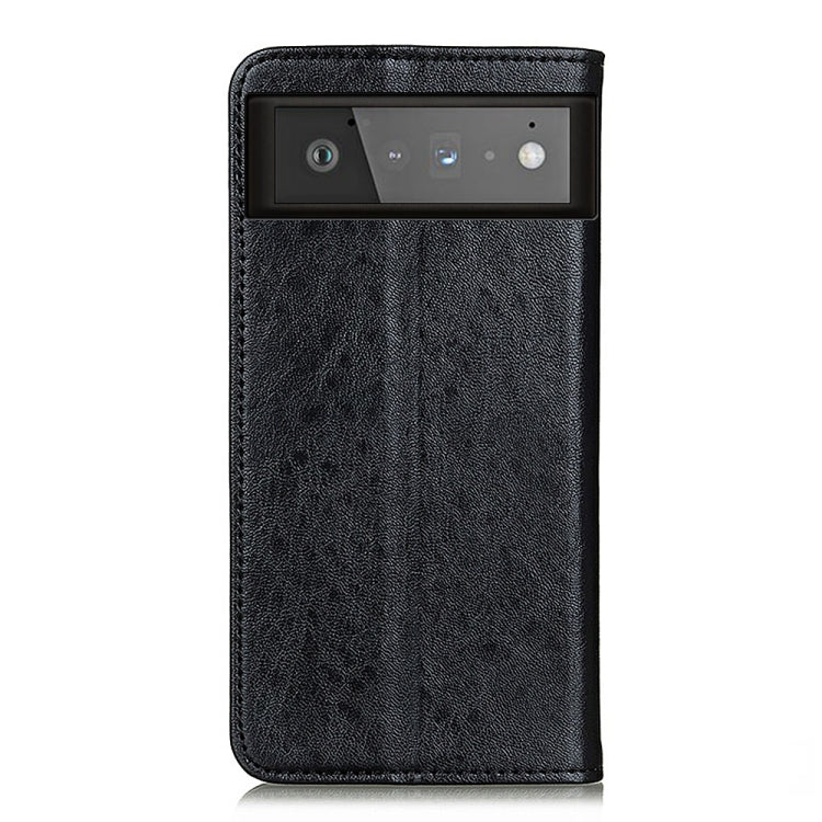 Magnetic Crazy Horse Texture Horizontal Flip Leather Case with Holder & Card Slots & Wallet