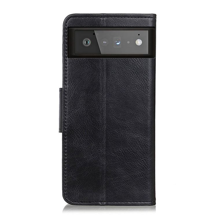 Mirren Crazy Horse Texture Horizontal Flip Leather Case with Holder & Card Slots & Wallet