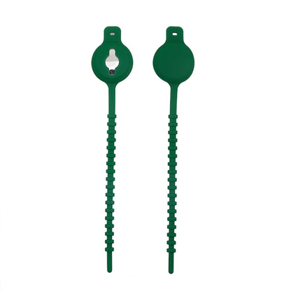 Drawstring Type Luminous Silicone Protective Case for AirTag