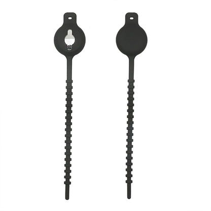 Drawstring Type Luminous Silicone Protective Case for AirTag