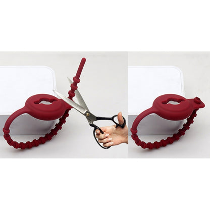 Drawstring Type Luminous Silicone Protective Case for AirTag